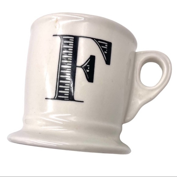 ANTHROPOLOGIE MONOGRAM Coffee mug F - Picture 5 of 11